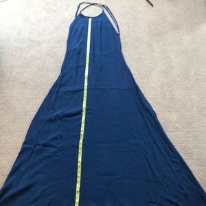 NWT, Small, Frankies Bikini Rae Maxi, Indigo
